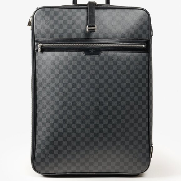 Louis Vuitton Damier Graphite Canvas Pegase Legere 55 Suitcase - Picture 2 of 16